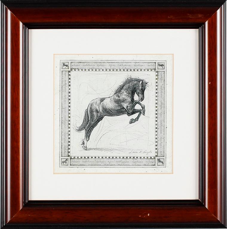 TAVLOR, 9 st, tryck, 1900-talets andra hälft.