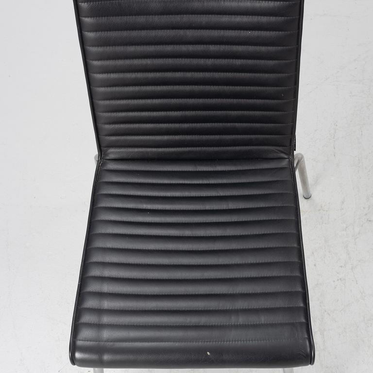 Olle Andersson, four 'Quick' chairs, Offecct.