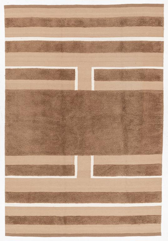 A partially tufted 'Veda' carpet, Chaatwal & Jonsson, approx. 300 x 205 cm.