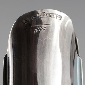 VAS, silver, Tapio Wirkkala, Kultakeskus, Tavastehus 1967.