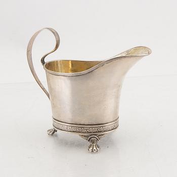 Bengt Tornberg gräddkanna silver Linköping 1815.