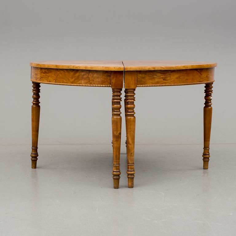MÅNBORD, 1800-tal.
