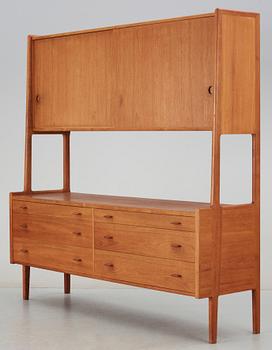 BOKHYLLA. Hans J Wegner, RY Möbler, Danmark, bäd dat 1956.