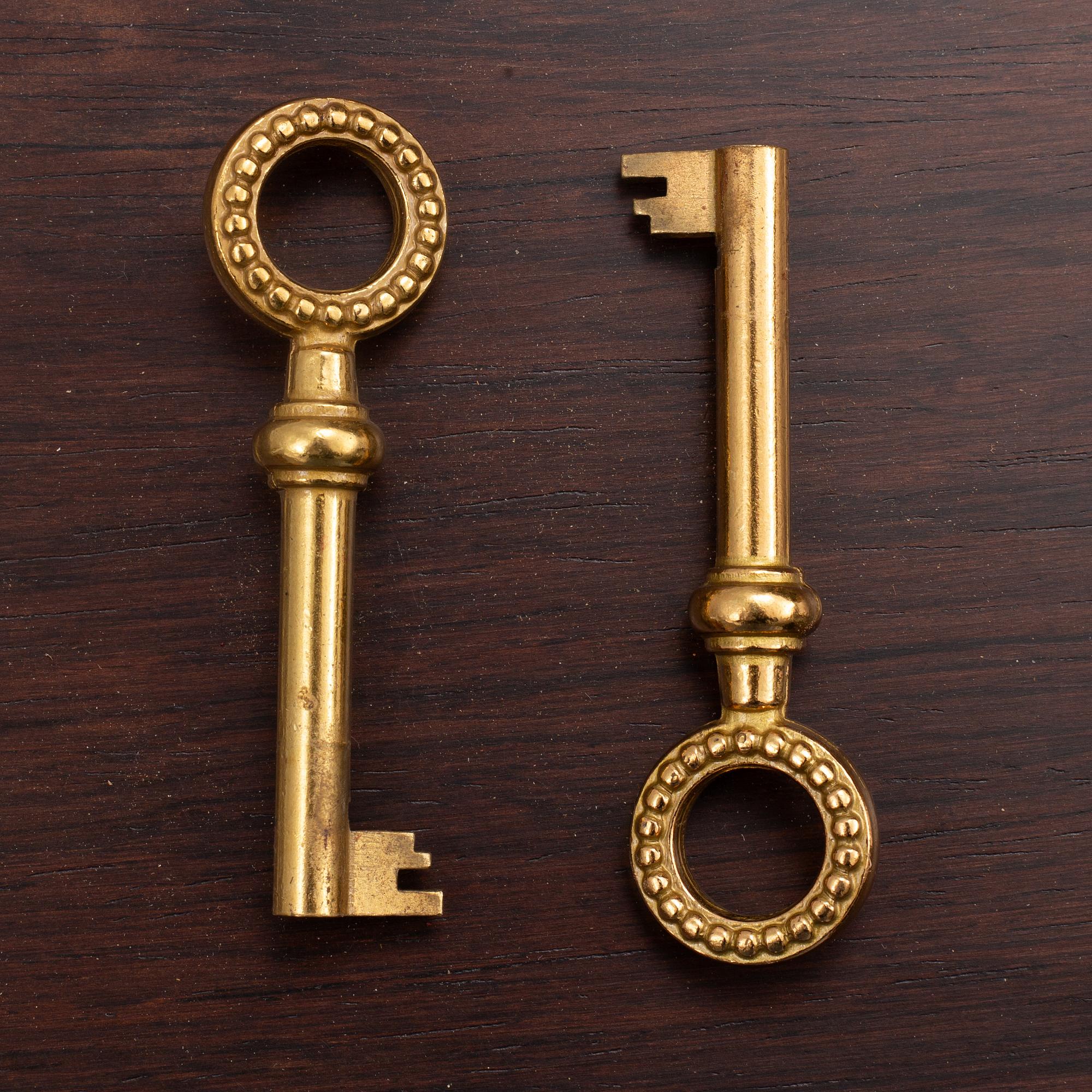 Severin Hansen, a model 36 desk, Haslev Møbelfabrik, Denmark, mid-20th century.