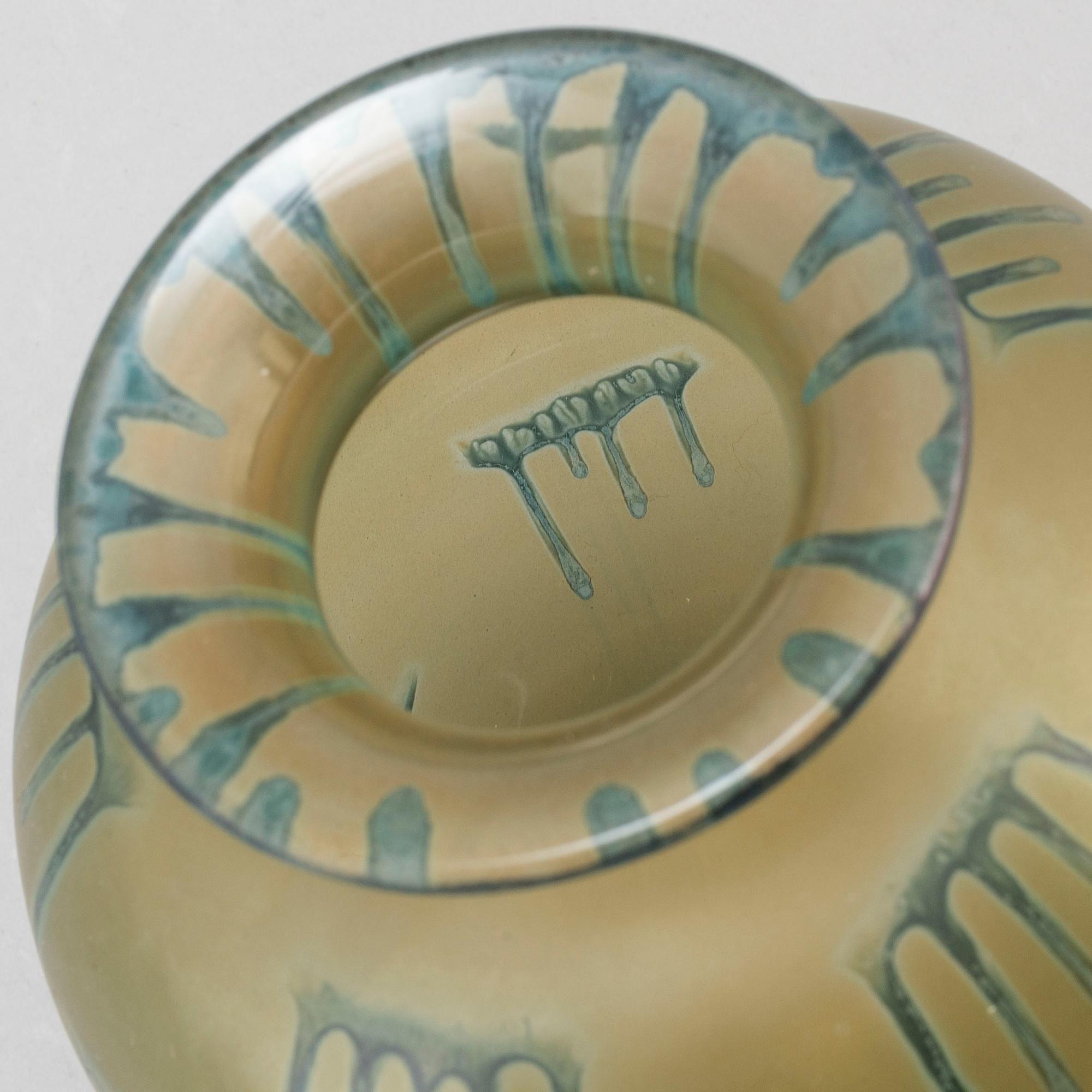 VAS, glas, Loetz-typ, 1900-talets början.