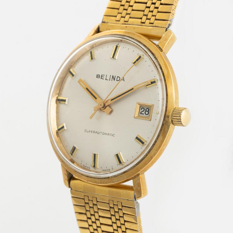 Belinda, wristwatch, 34 mm.