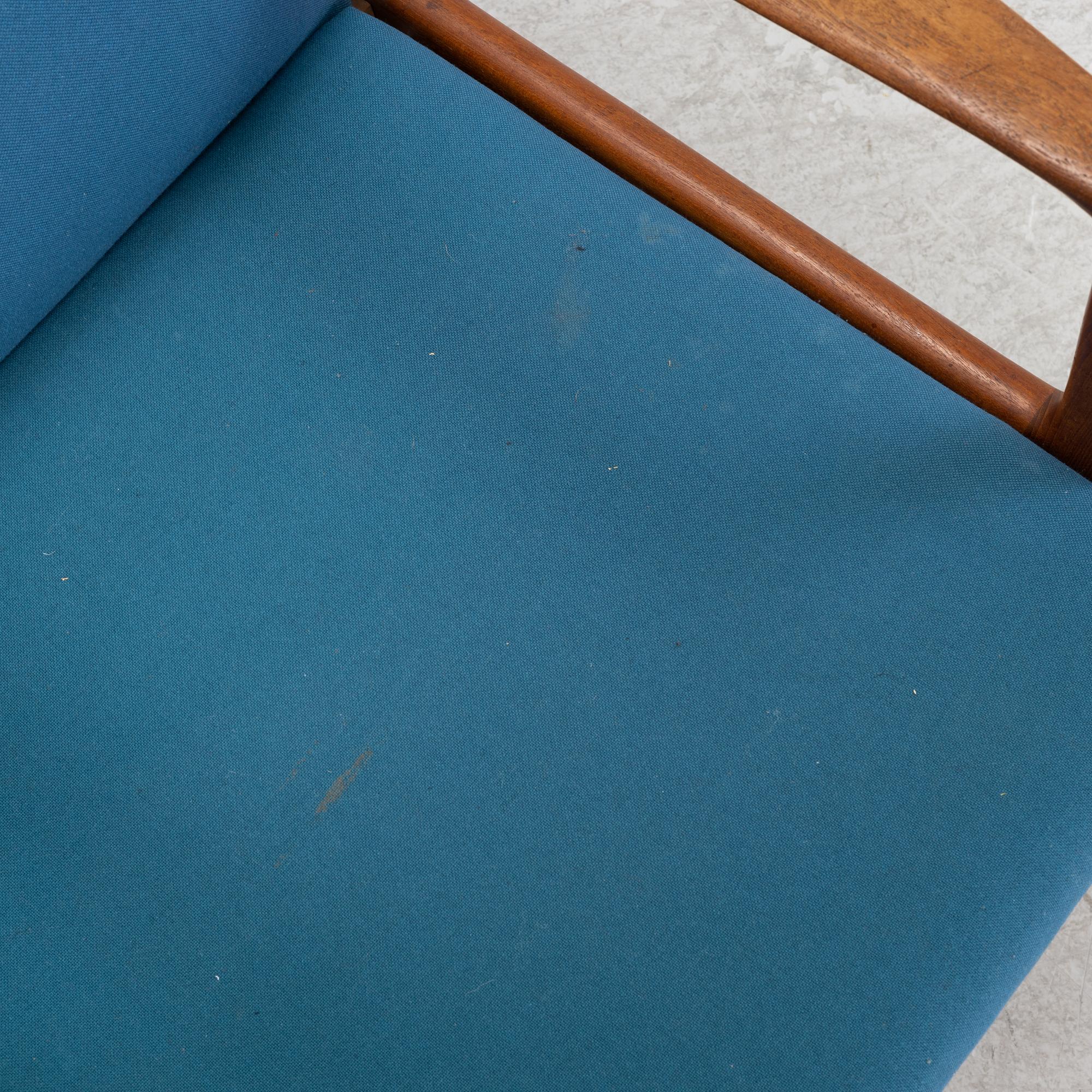 S.A. Andersen, an armchair, Horsnaes, Horsens, Denmark, 1960s.