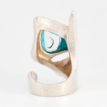 LAPPONIA, Björn Weckström, ring, silver moon. 1974.