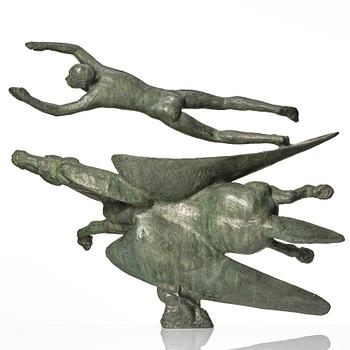 Carl Milles, "Man and Pegasus".