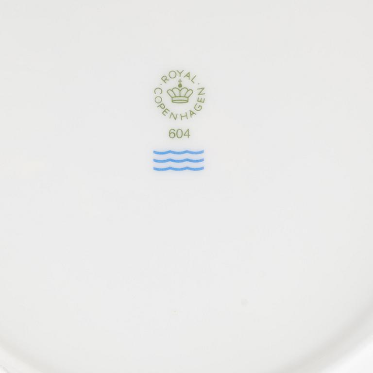 Julservis, 32 delar, porslin, Royal Copenhagen, Danmark.