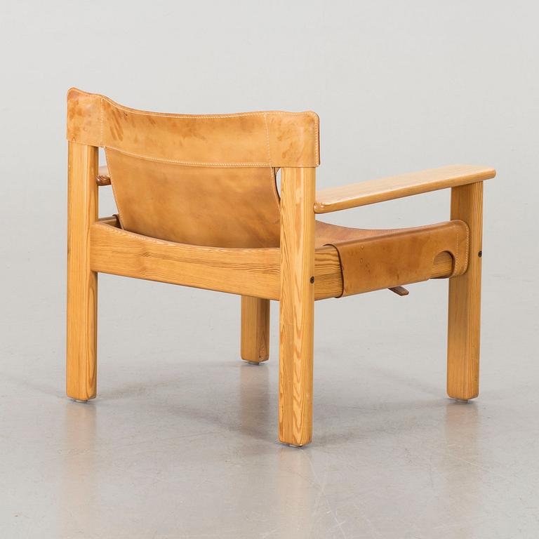 A EASY CHAIR "NATURA" BY KARIN MOBERG FOR IKEA 1970'S.