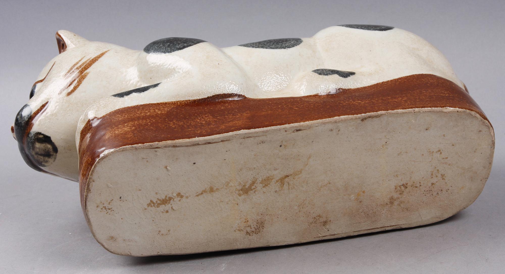 HUVUDKUDDE, porslin, Kina, 1900/2000-tal.
