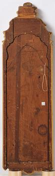 A Swedish Rococco mirror, late 18th century.