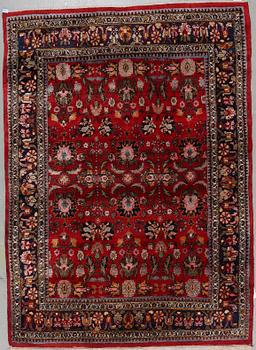 MATTA, Hamadan, ca 188x135 cm.