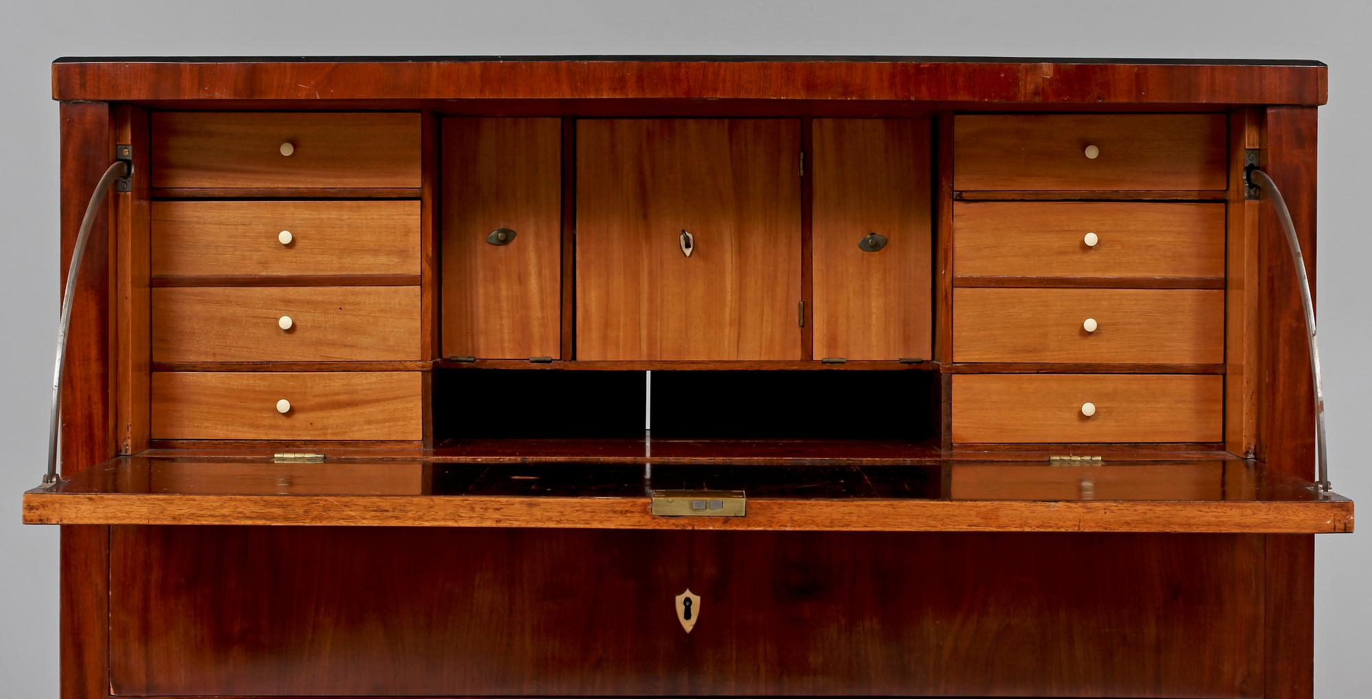 SKRIVBYRÅ, 1800-talets mitt.