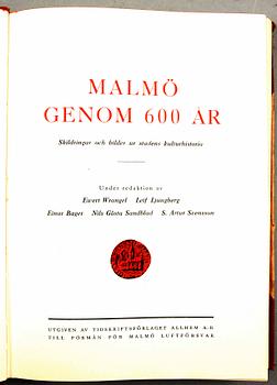 EINAR BAGER, olja på duk, sign o dat 1954.