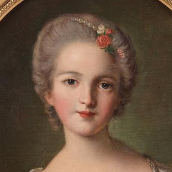 Jean-Marc Nattier After, Louise-Marie of France (1737-1787).