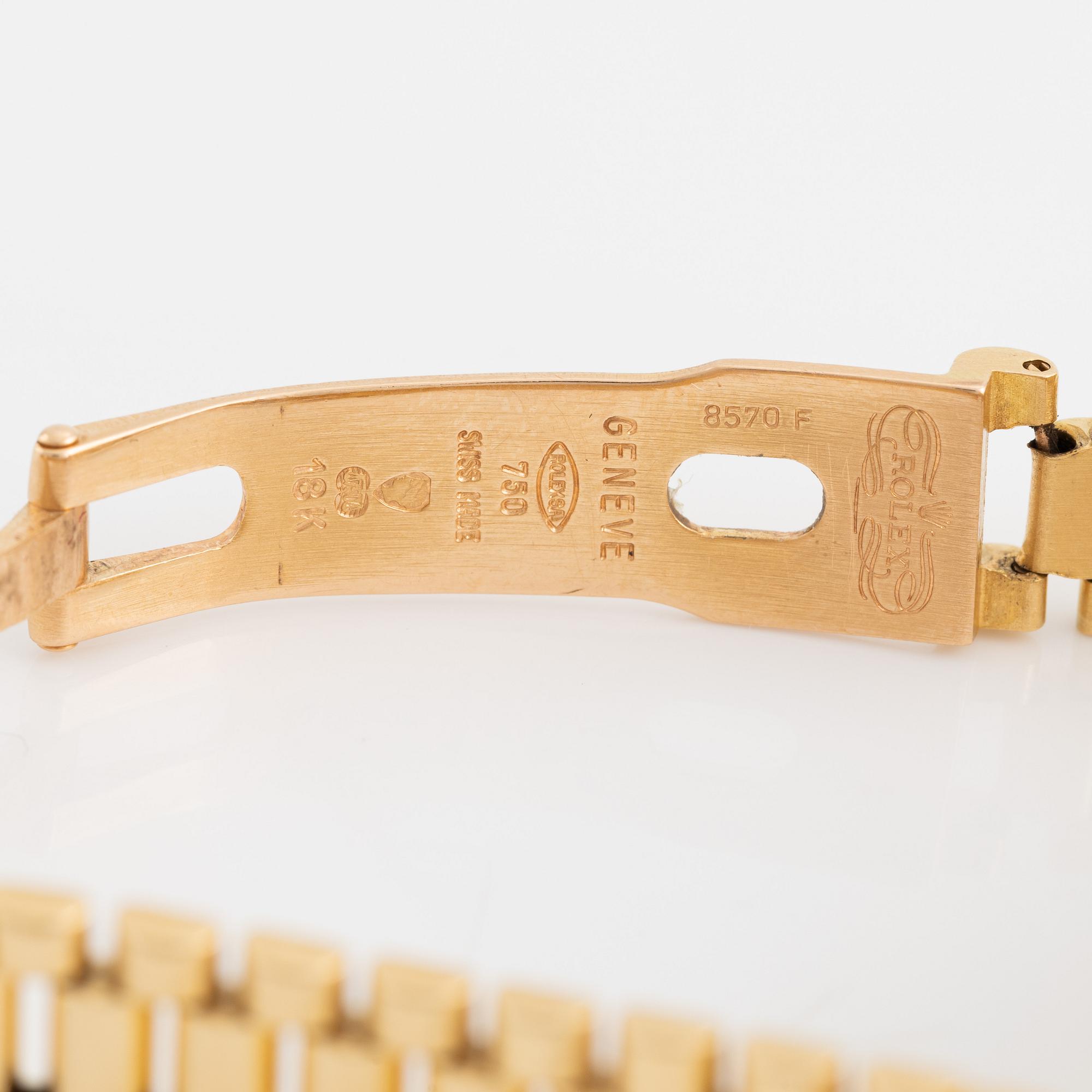 Geneve rolex 750 swiss made on sale