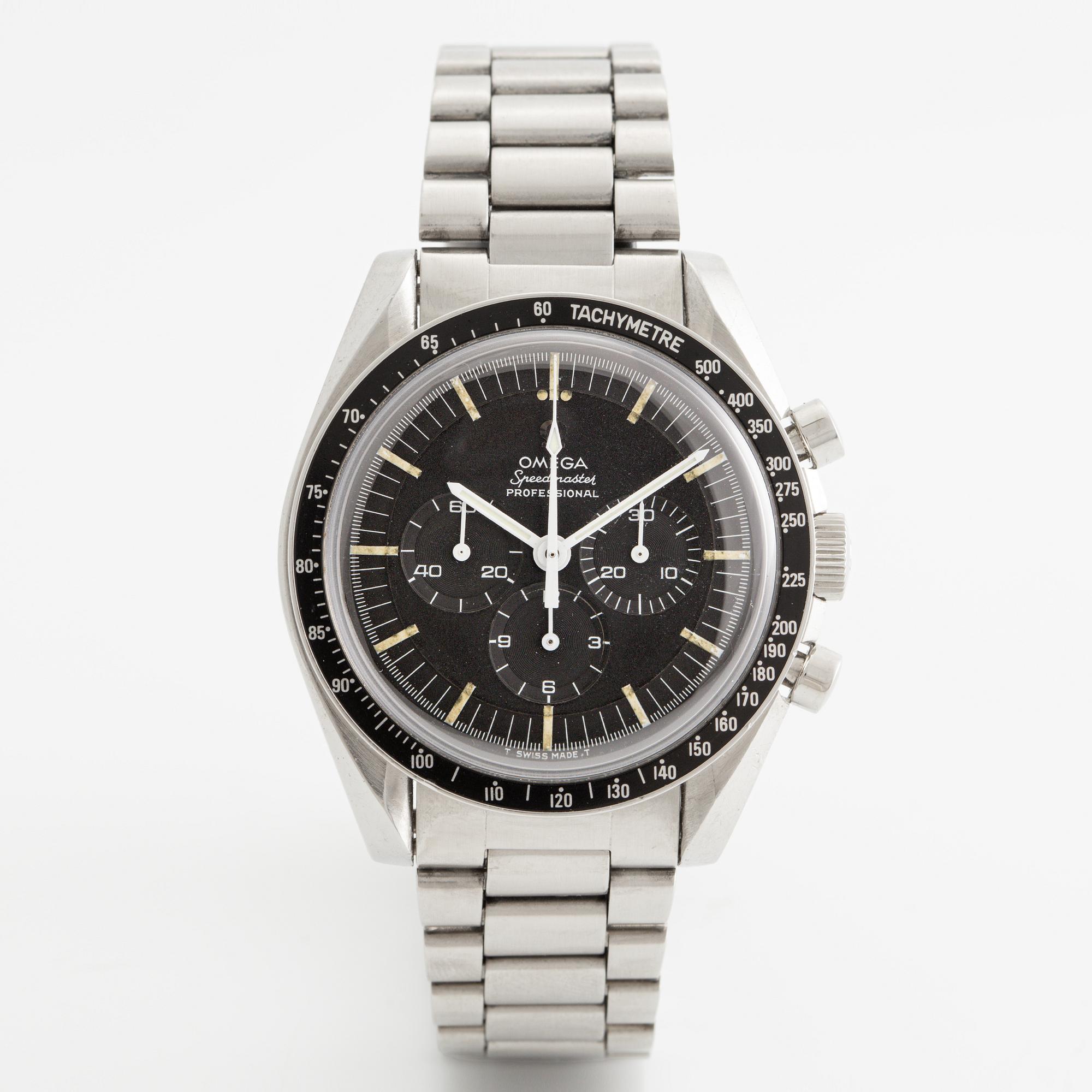 Omega, Speedmaster, Moonwatch, Professional, "CB case", chronograph, wristwatch, 42 mm.