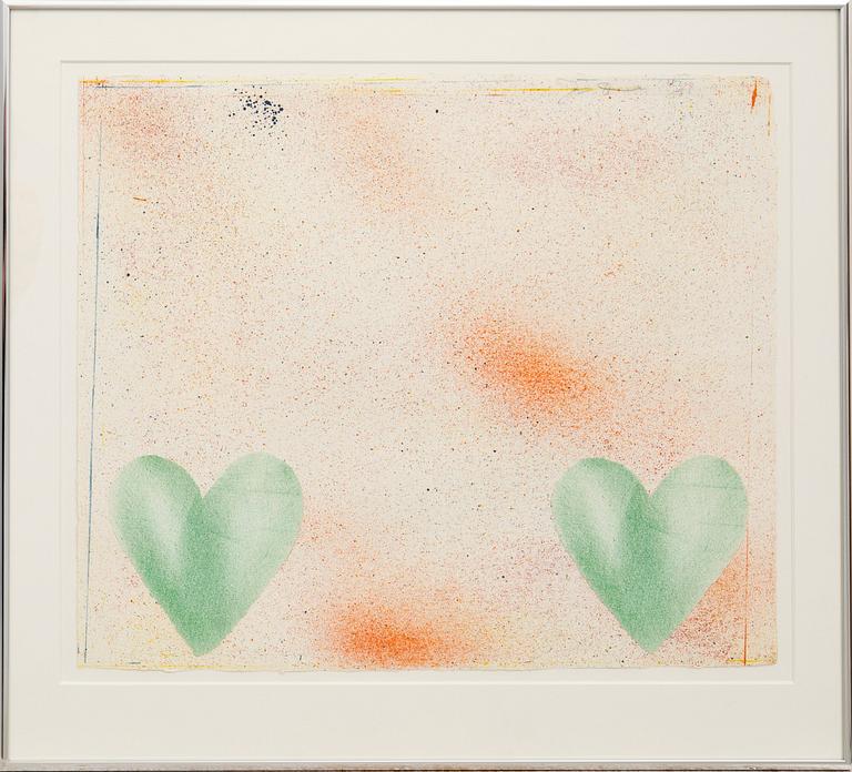 Jim Dine, ”Dutch Hearts”.