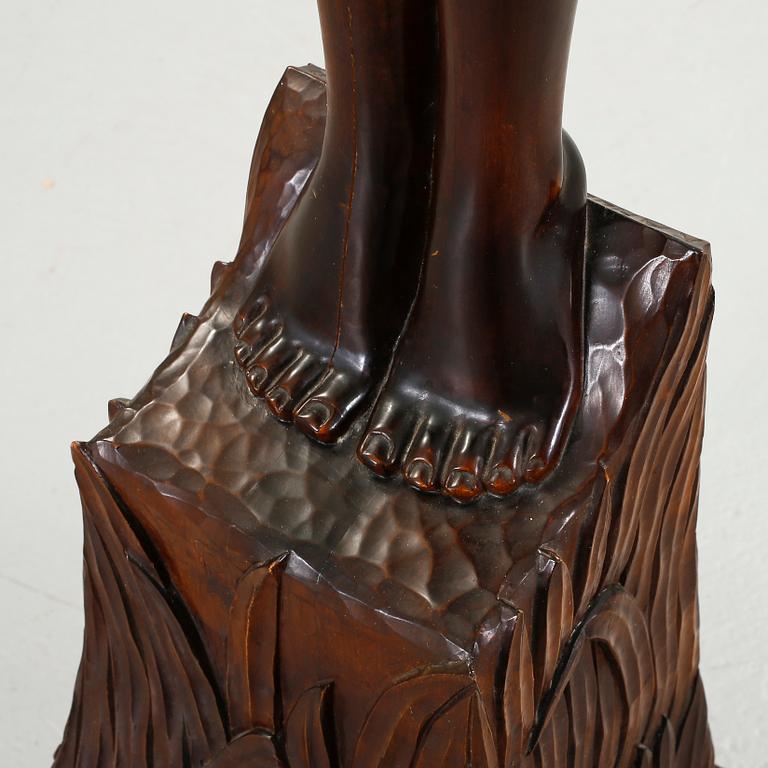 KNUT AXEL HULTÉN, "Fjärilslampa", Malmö, 1952, signerad.