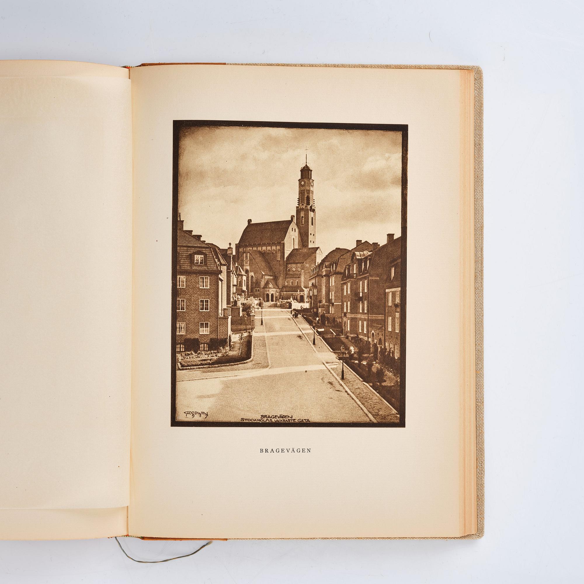 Henry B. Goodwin, "Vårt vackra Stockholm", 1920.