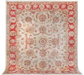 A Ziegler carpet, c. 220 x 205 cm.