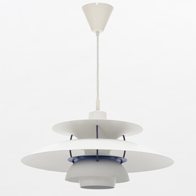 Poul Henningsen, taklampa, "PH 5", Louis Poulsen, Danmark.