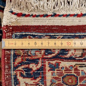 An antique Isfahan, Central Persia, dated 1283 (1903-04), c. 486 x 319 cm.