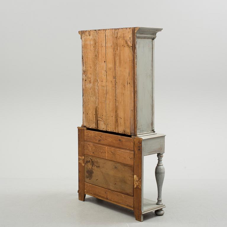 A 18th/19th century cabinet.