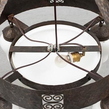 TAKLAMPA, jugend, tidigt 1900-tal.