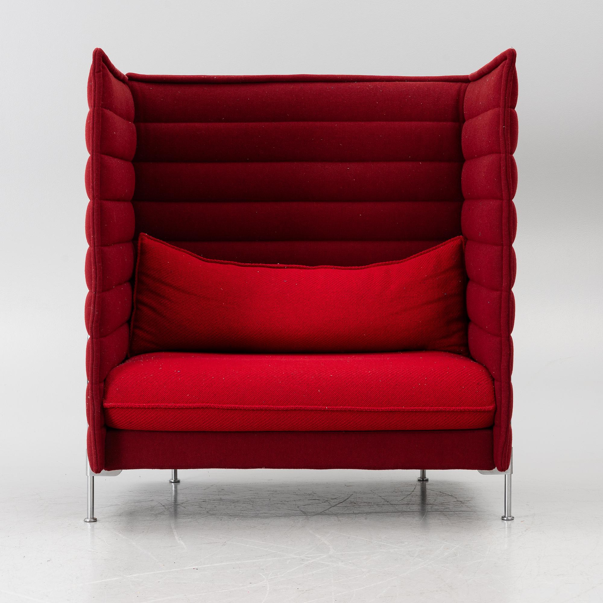 Ronan & Erwan Bouroullec, Sofa, 'Alcove', Vitra, contemporary.