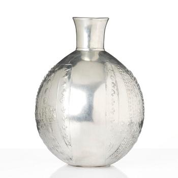 Estrid Ericson, "Peruvian urn", pewter, Firma Svenskt Tenn, Stockholm 1993.