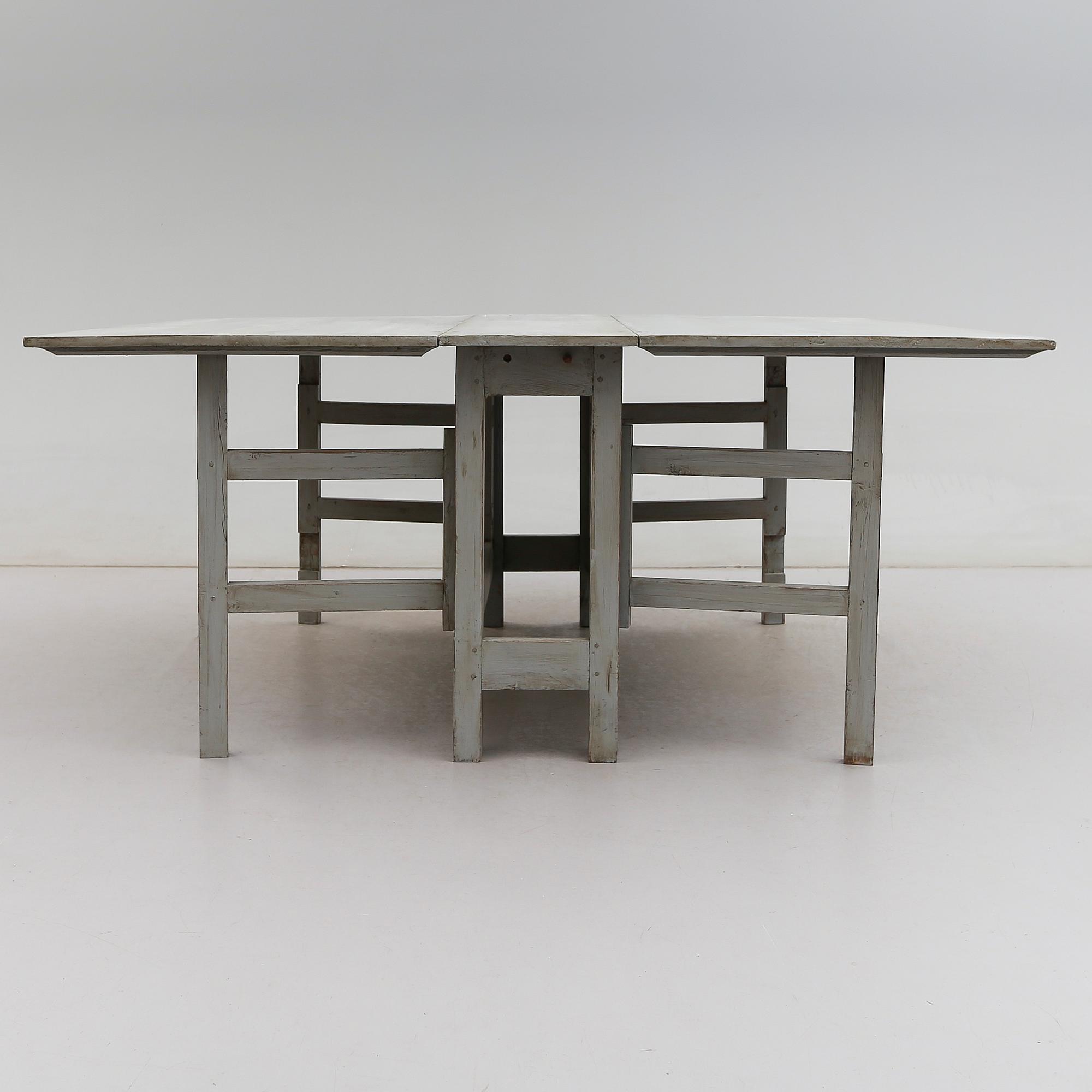 SLAGBORD, 1800-talets första hälft.