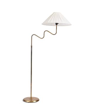 313. Harald Notini, a floor lamp, model '15413', Arvid Böhlmarks Lampfabrik, Sweden, 1940-50s.