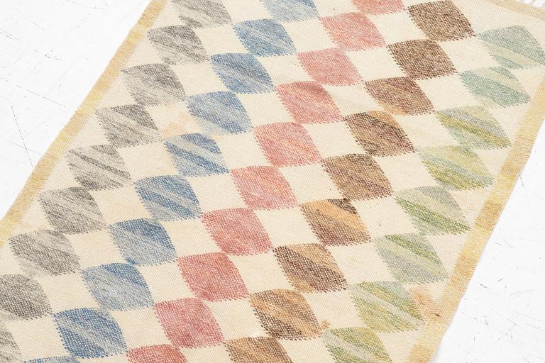 A flat weave panel, c. 100 x 65 cm, Sweden, the 1950s.