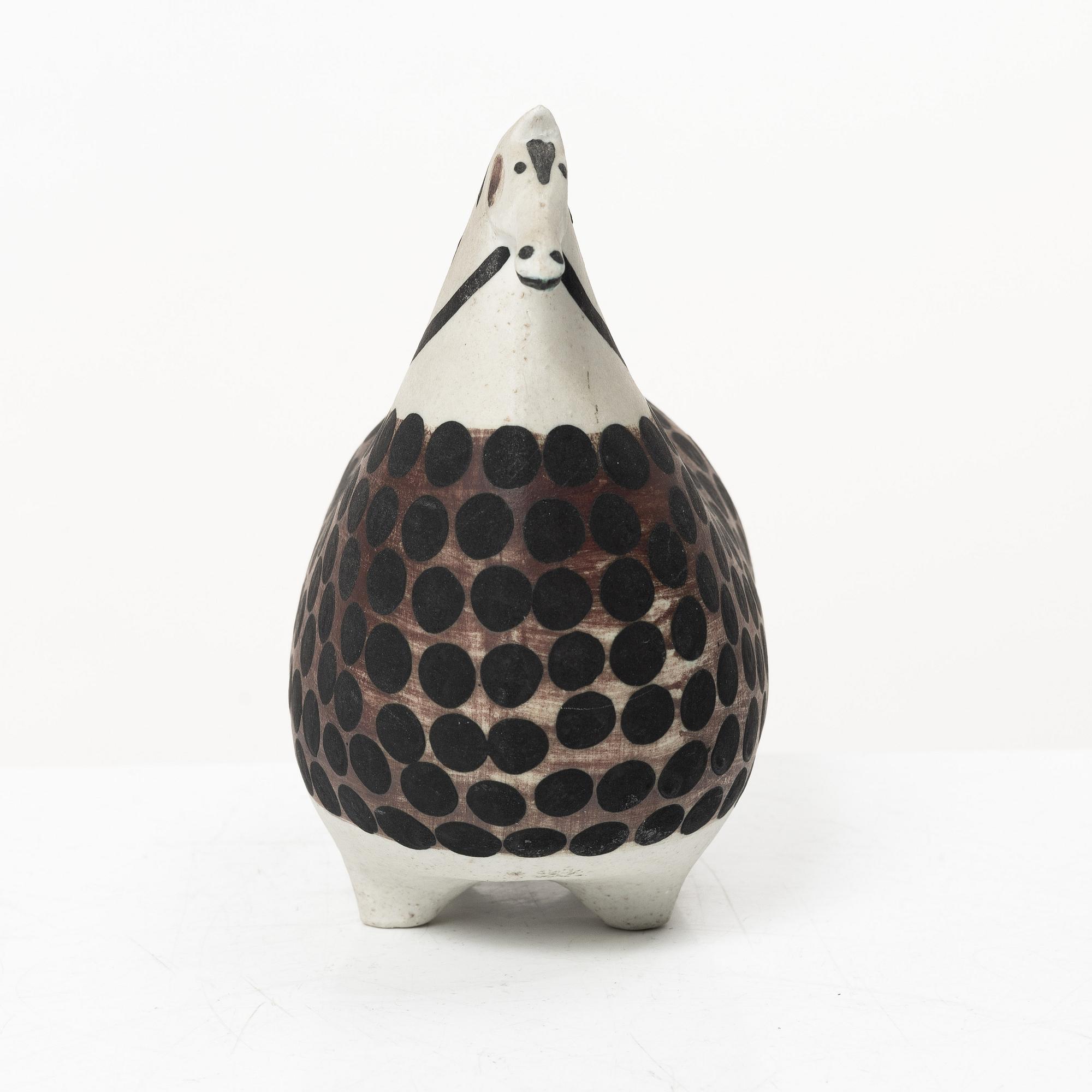 Stig Lindberg, a 'Springare' figurine, Gustavsberg Studio.