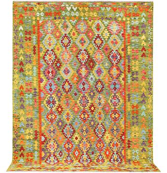 A Kilim carpet, c. 351 x 256 cm.