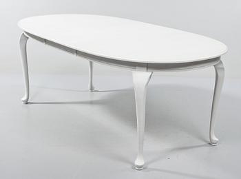 MATSALSMÖBLEMANG, 7 delar, rokokostil, 1900-talets andra hälft.