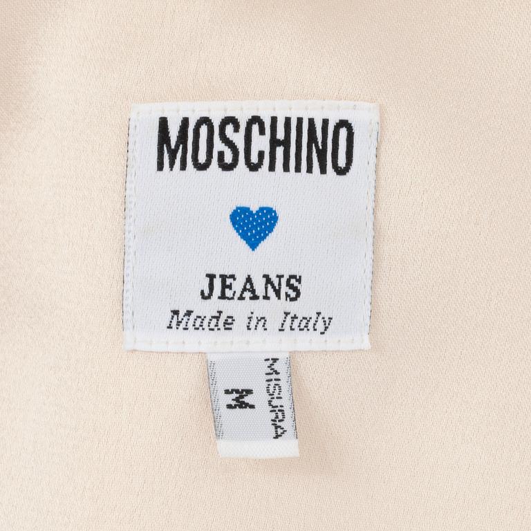 MOSCHINO jeans, blus. Storlek M.