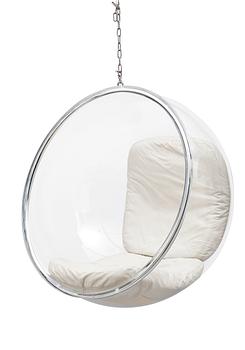 12. Eero Aarnio, BUBBLE CHAIR.