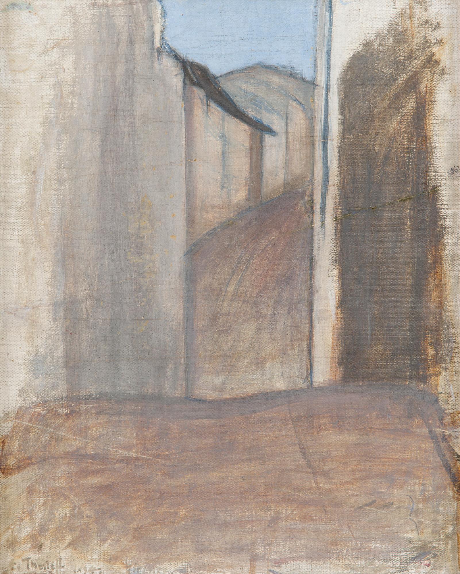 Ellen Thesleff, Gatuvy från Florens.