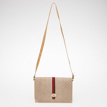 A Vintage Crossbody Bag.