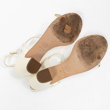 Chanel, sandals, size 39.