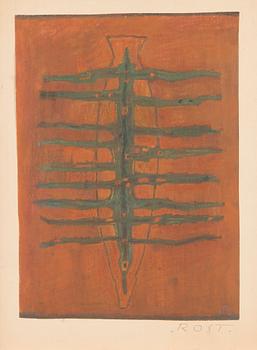 Margareta Ahlstedt-Willandt, "Rost". (Ruostetta).