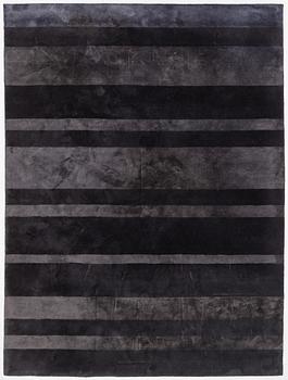 Rodolfo Dordoni, Matta, "Dibblets Barcode", Minotti, Italien. ca 400 x 300 cm.