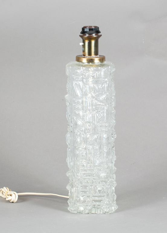 BORDSLAMPA, AB Stilarmatur, Tranås, 1970-tal.