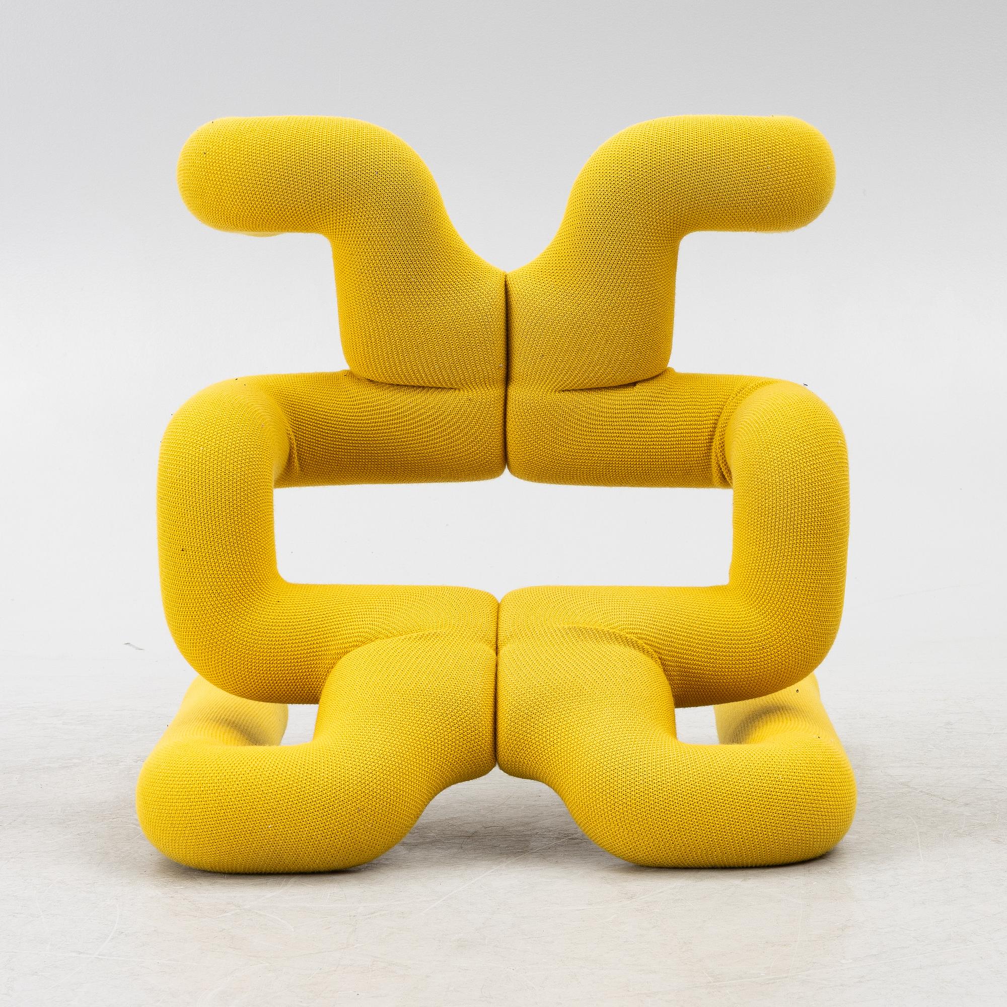 Terje Ekstrøm, fåtölj, "Ekstrem", Varier, Norge, 2000-tal.