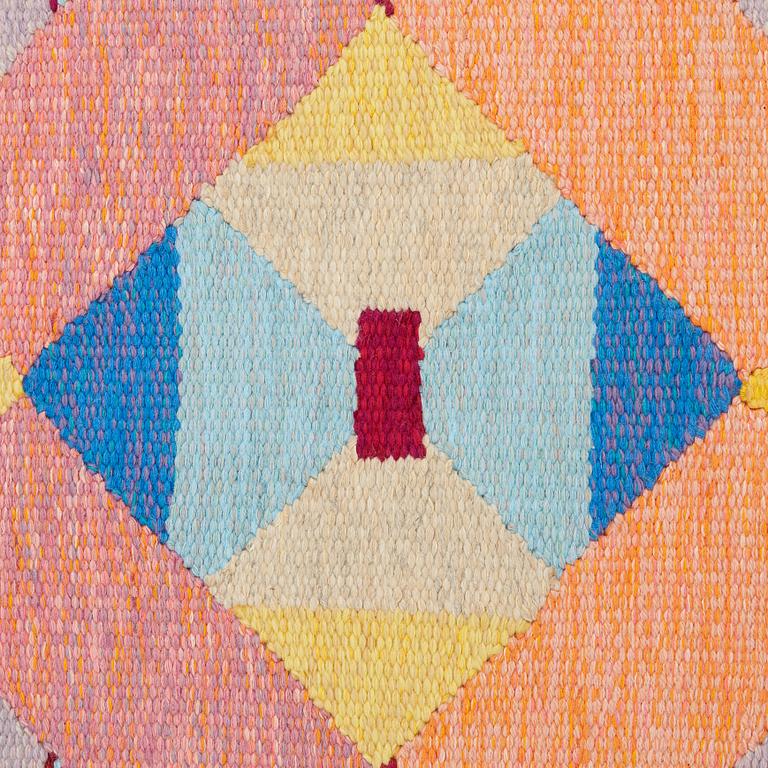 Agda Österberg, MATTO, flat weave, ca 128 x 80 cm, signed AÖ (Agda Österberg).