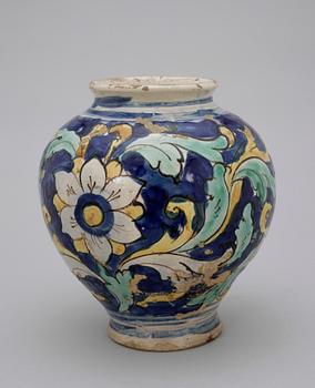 URNA, orientalisk, keramik, troligen 1800-tal.